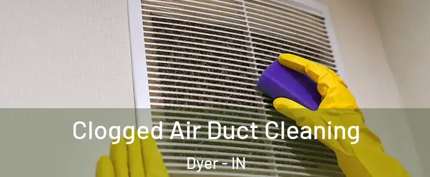  Clogged Air Duct Cleaning Dyer - IN