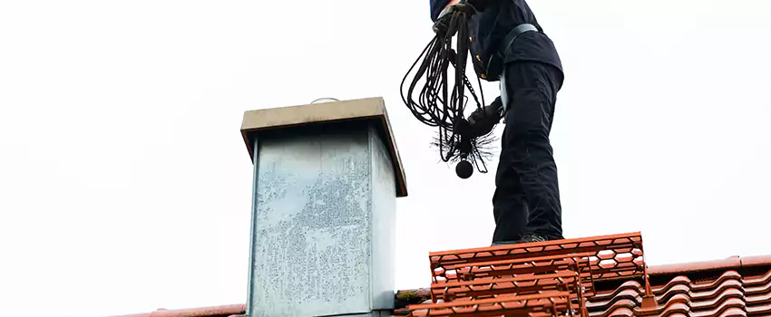 Chimney Brush Cleaning in Dyer, Indiana