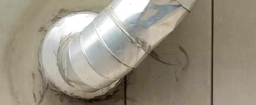 Broken Dryer Vent Replacement in Dyer, IN