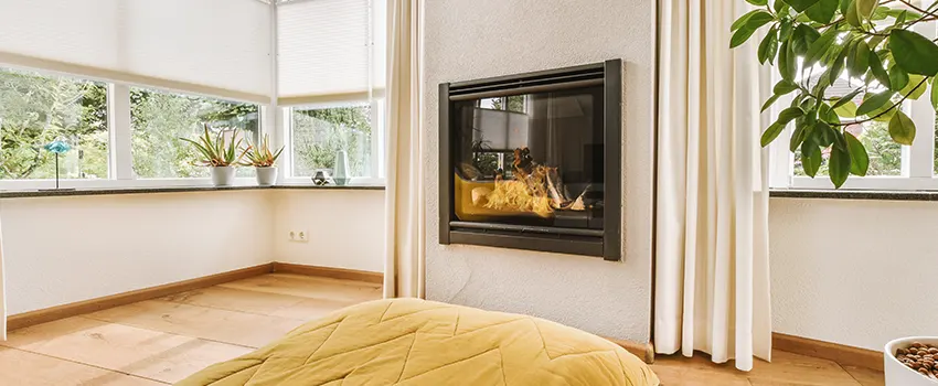 Residential Fireplace Ceramic Glass Installation in Dyer, IN