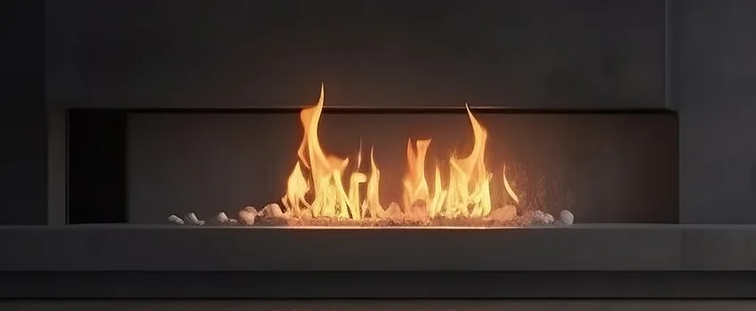 B-Vent Gas Fireplace Installation in Dyer, IN