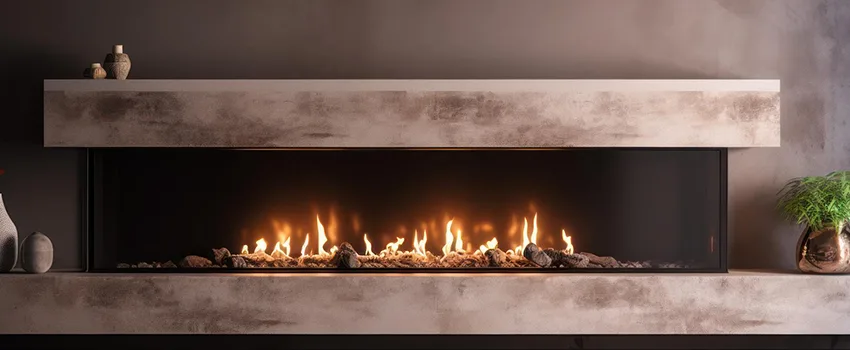 Gas Refractory Fireplace Logs in Dyer, IN