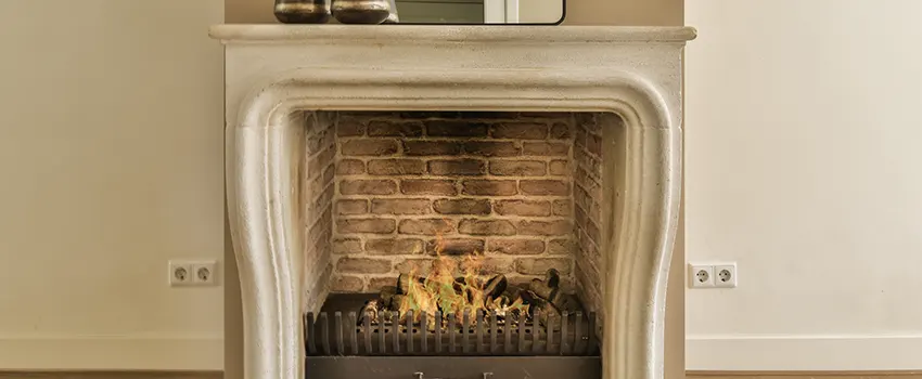 Vintage-style Fireplace Redesign in Dyer, Indiana