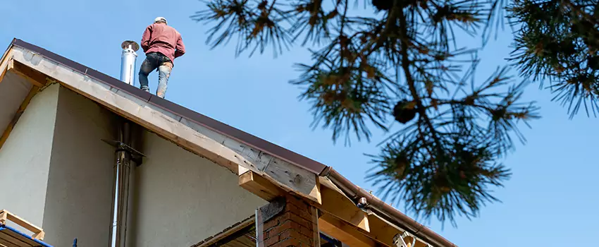 Prefab Chimney Flue Installation in Dyer, IN