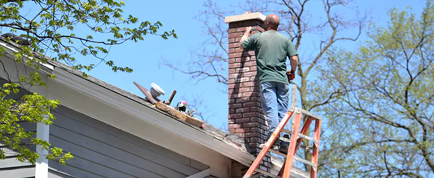 himney Crown Repair in Dyer, Indiana