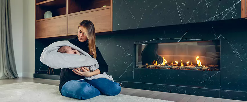 Affordable Electric Fireplace Installation in Dyer, IN
