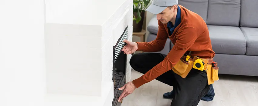 Cost of Fireplace Door Installation Service in Dyer, Indiana