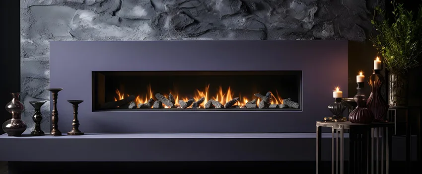 Ember Bed for Ventless Gas Fireplace in Dyer, IN