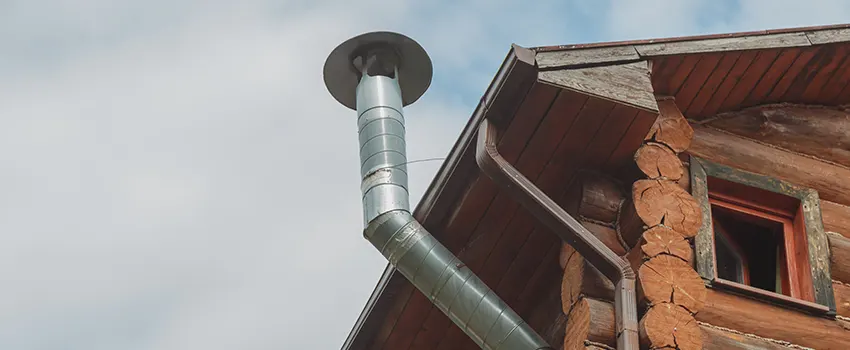 Cracks Repair for Leaking Chimney in Dyer, Indiana
