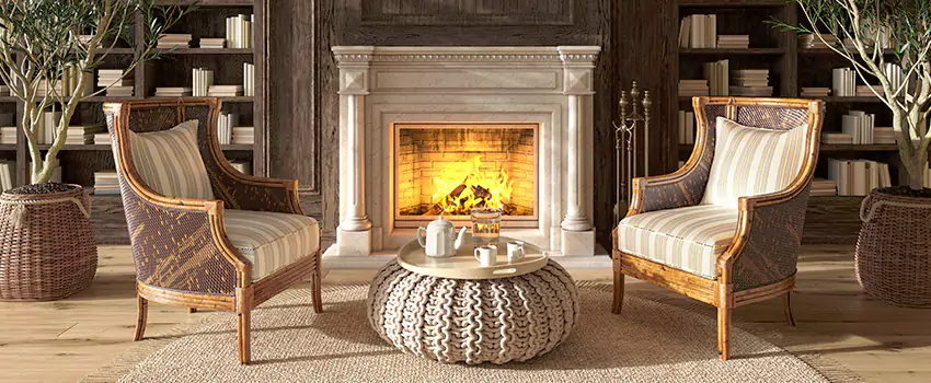 Mendota Hearth Fireplace Heat Management Inspection in Dyer, IN