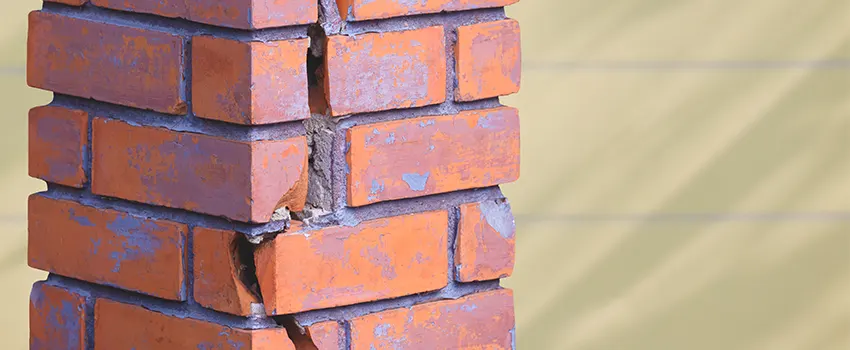 Repairing Cracked Porcelain Tiles for Fireplace in Dyer, IN