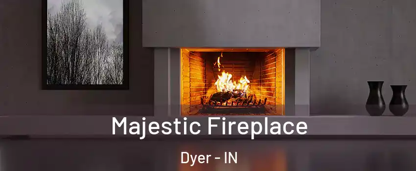  Majestic Fireplace Dyer - IN
