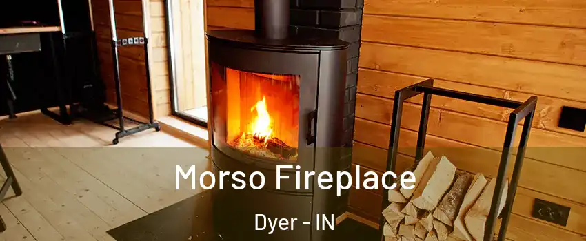  Morso Fireplace Dyer - IN